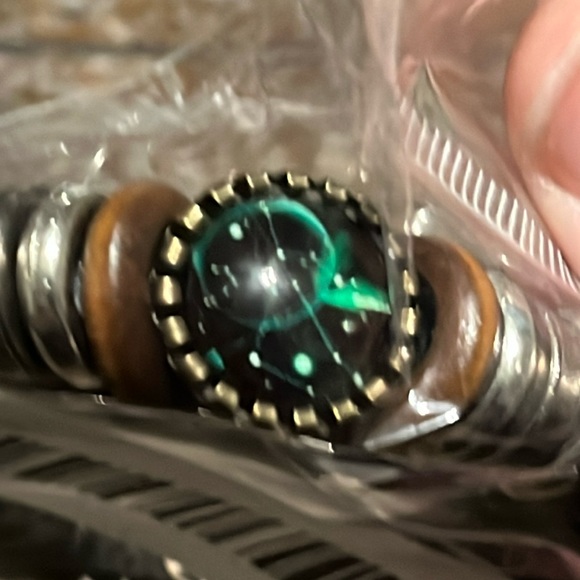 SAGITTARIUS Constellation Beaded PU Leather And Charm Bracelet ♐️ - Picture 5 of 5